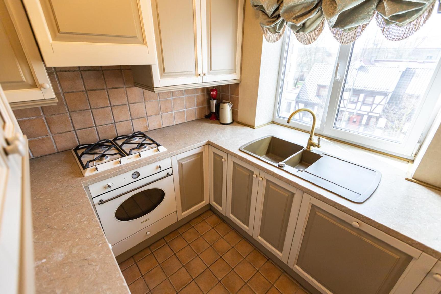 Sofijos Apartamentai Клайпеда Екстериор снимка